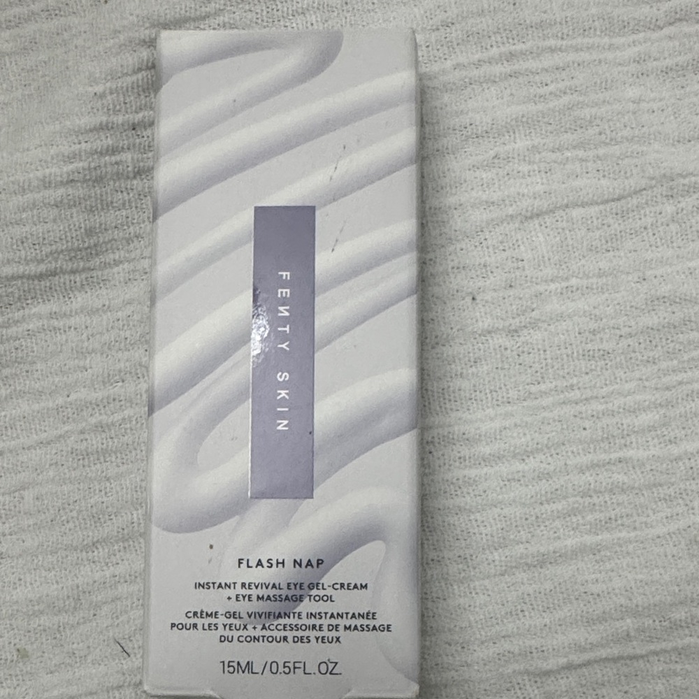 Fenty Beauty Flash Nap Eye Gel-Cream Set + massage tool